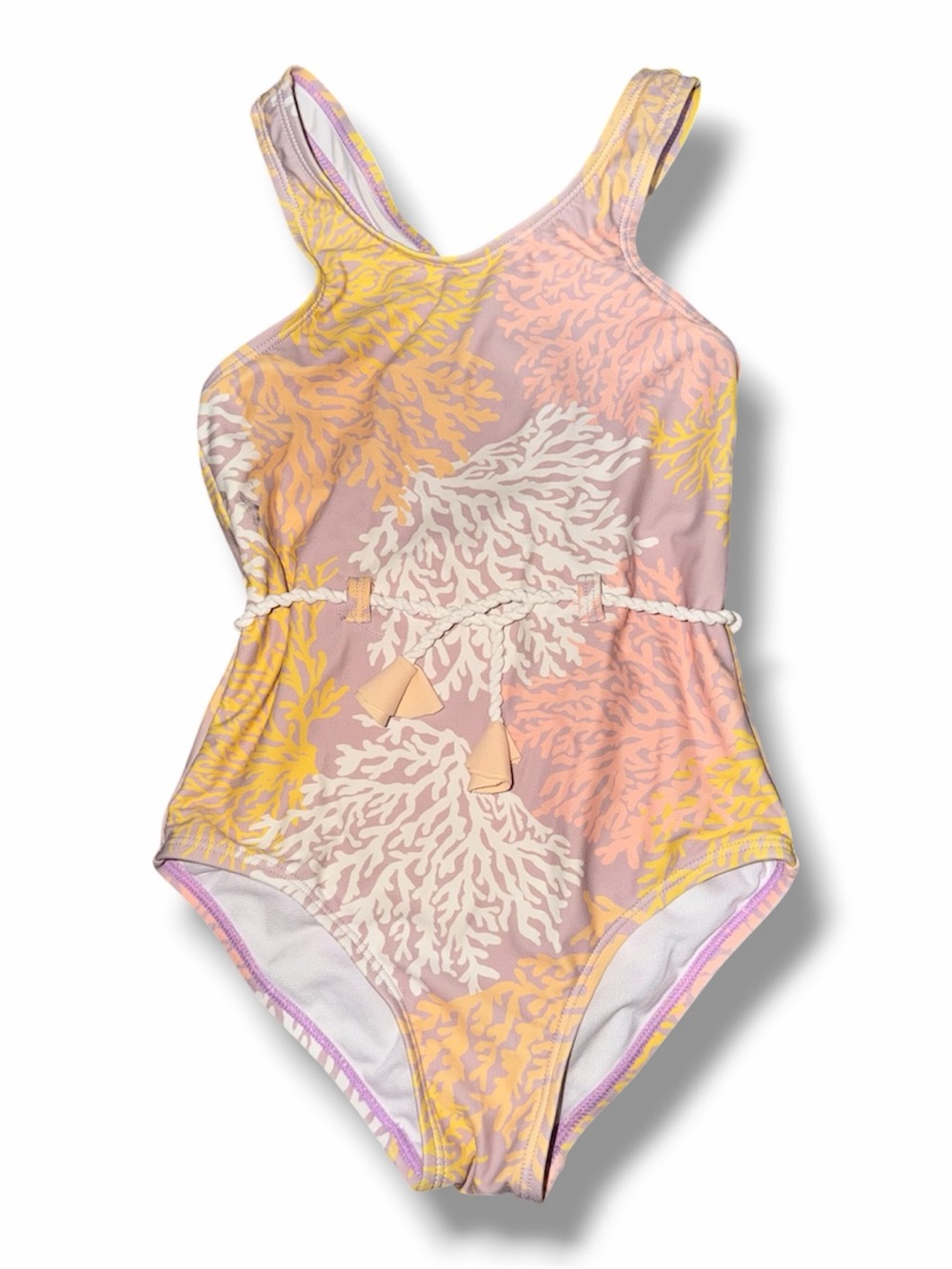 Copper Key Girls size 7 swimsuit